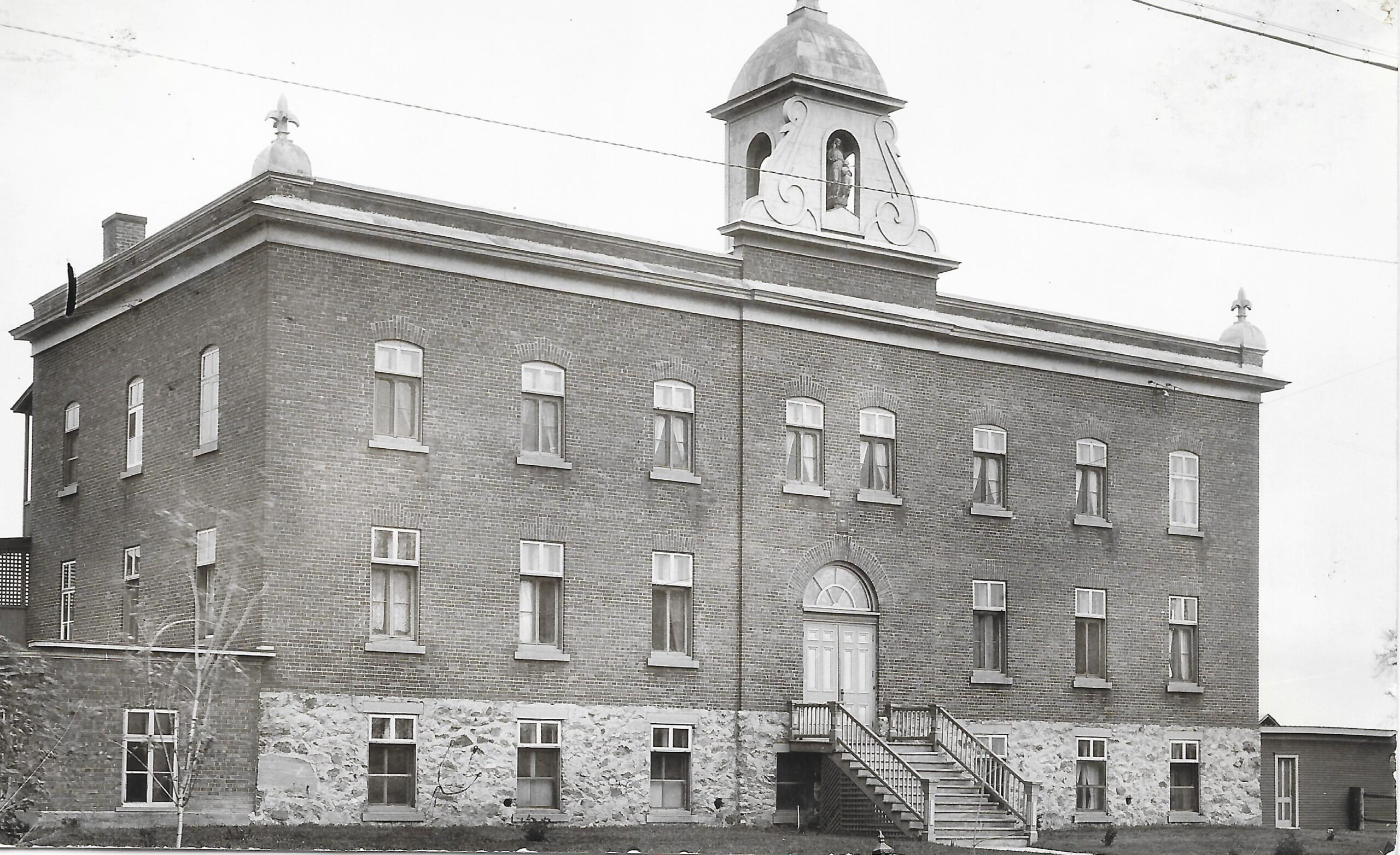 Crèche de Magog en 1908